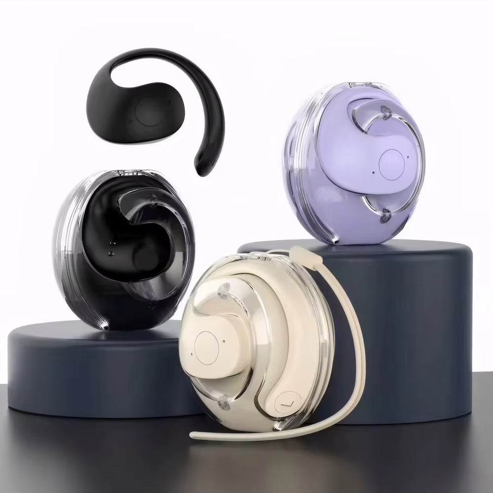 Audífonos Inalámbricos Traductores con IA y Bluetooth