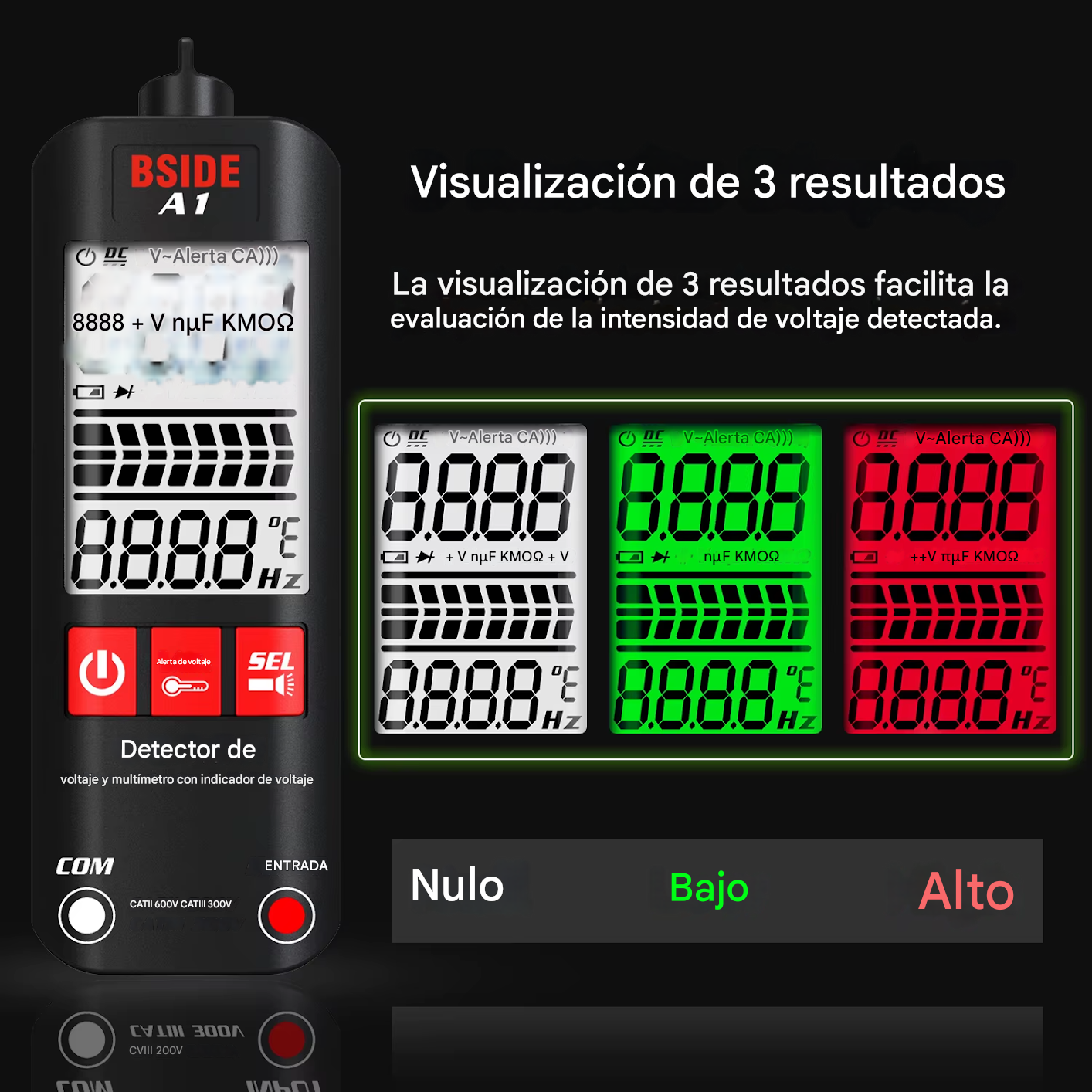 Multimetro Digital Inteligente