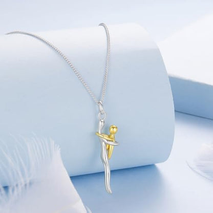 Collar Madre e Hijo + Caja de Lujo Gratis