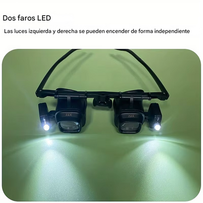 Gafas Con Ultra Zoom Accesorios Intercambiables