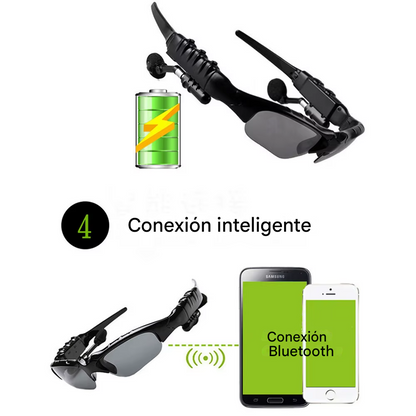 Gafas Multifuncionales Bluetooth