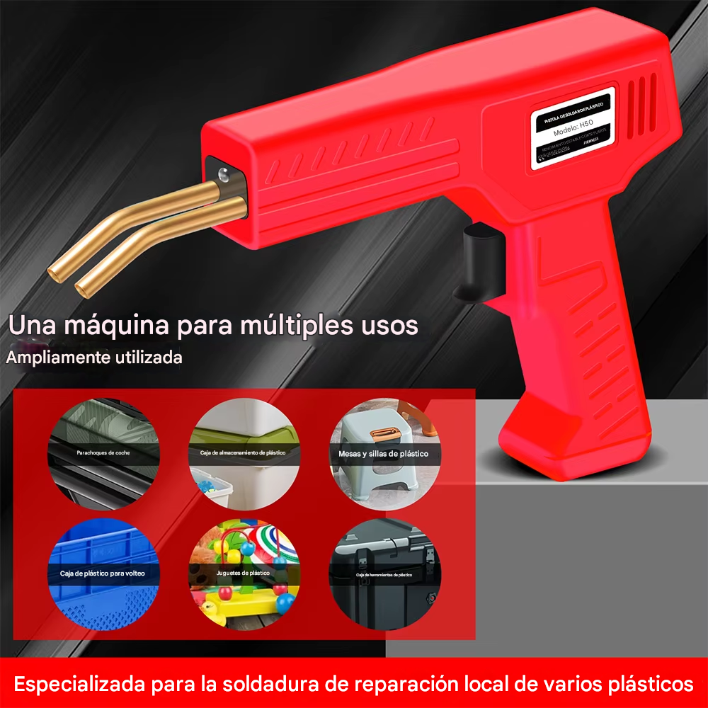 Soldador de Superficies Plásticas