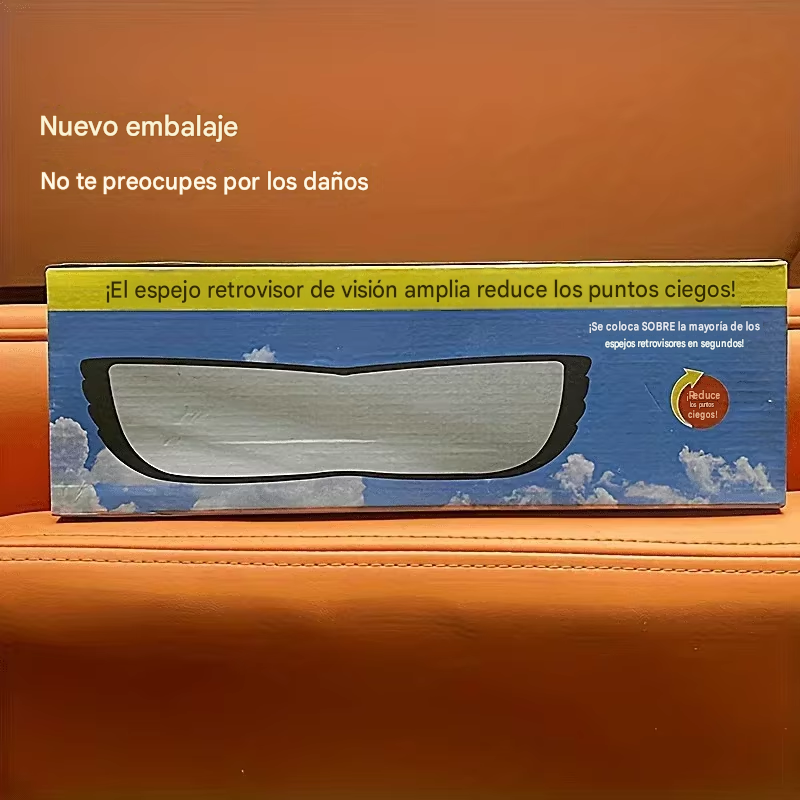 Espejo Retrovisor Gran Angular