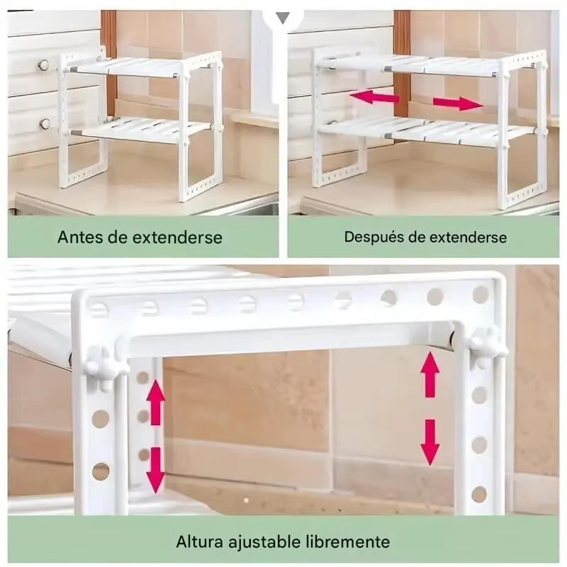 Organizador Modular Expandible de 2 Niveles