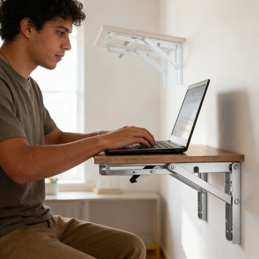 Soporte Bisagra Plegable Inteligente x2 unidades