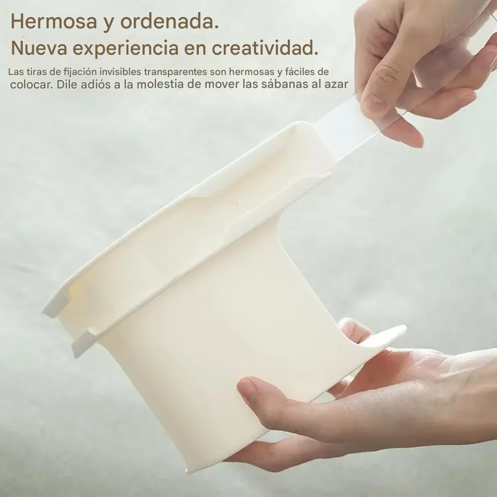 Sujetadores De Sabanas Antideslizante Set x 4 unidades