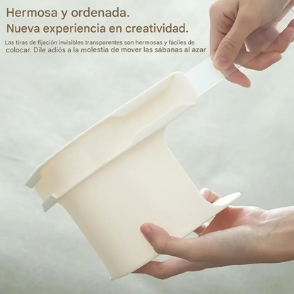 Sujetadores De Sabanas Antideslizante Set x 4 unidades