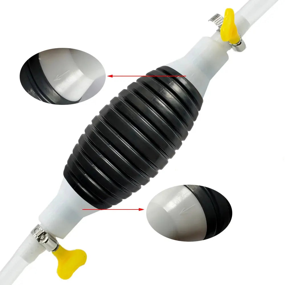 Manguera Con Bomba para Gasolina