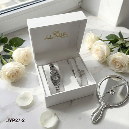 SET LUXUR – Reloj + Pulsera [Estuche de Lujo GRATIS]