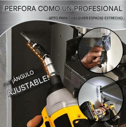 Soporte Magnético para Broca Alineación perfecta sin esfuerzo