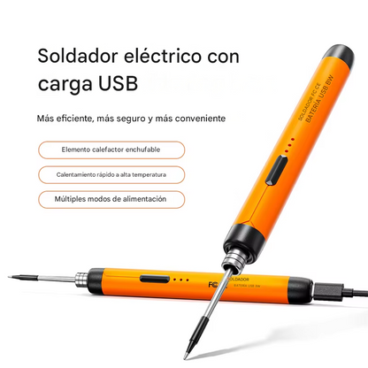 Solder Pro Go - Soldador Portable