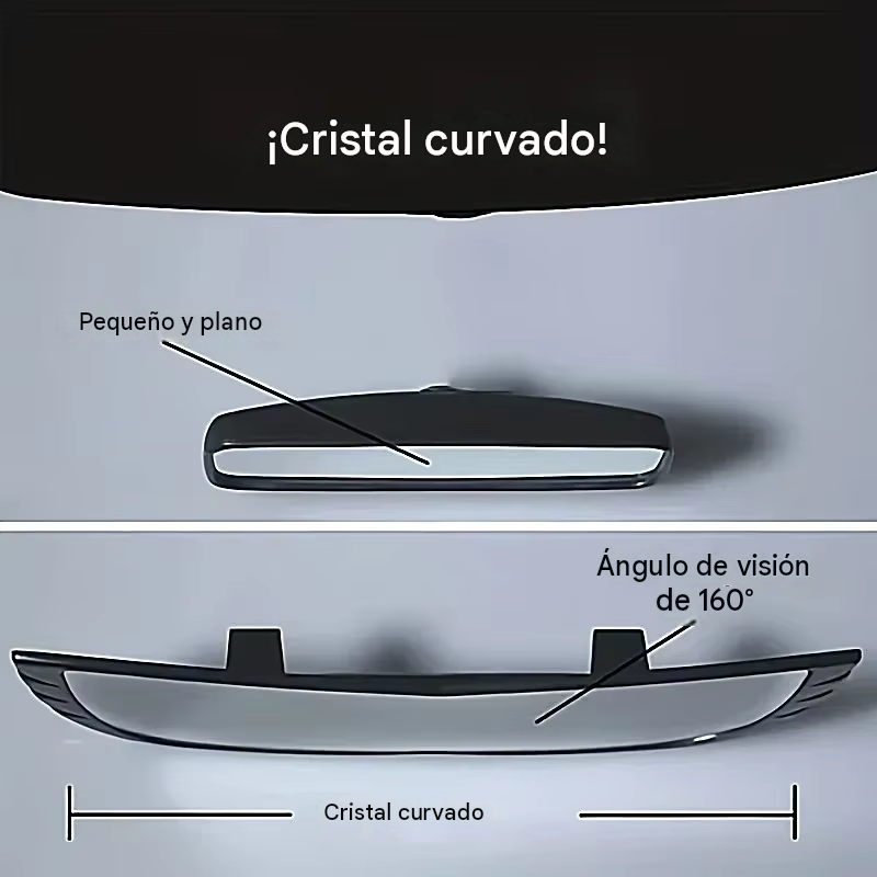 Espejo Retrovisor Gran Angular