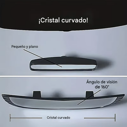Espejo Retrovisor Gran Angular