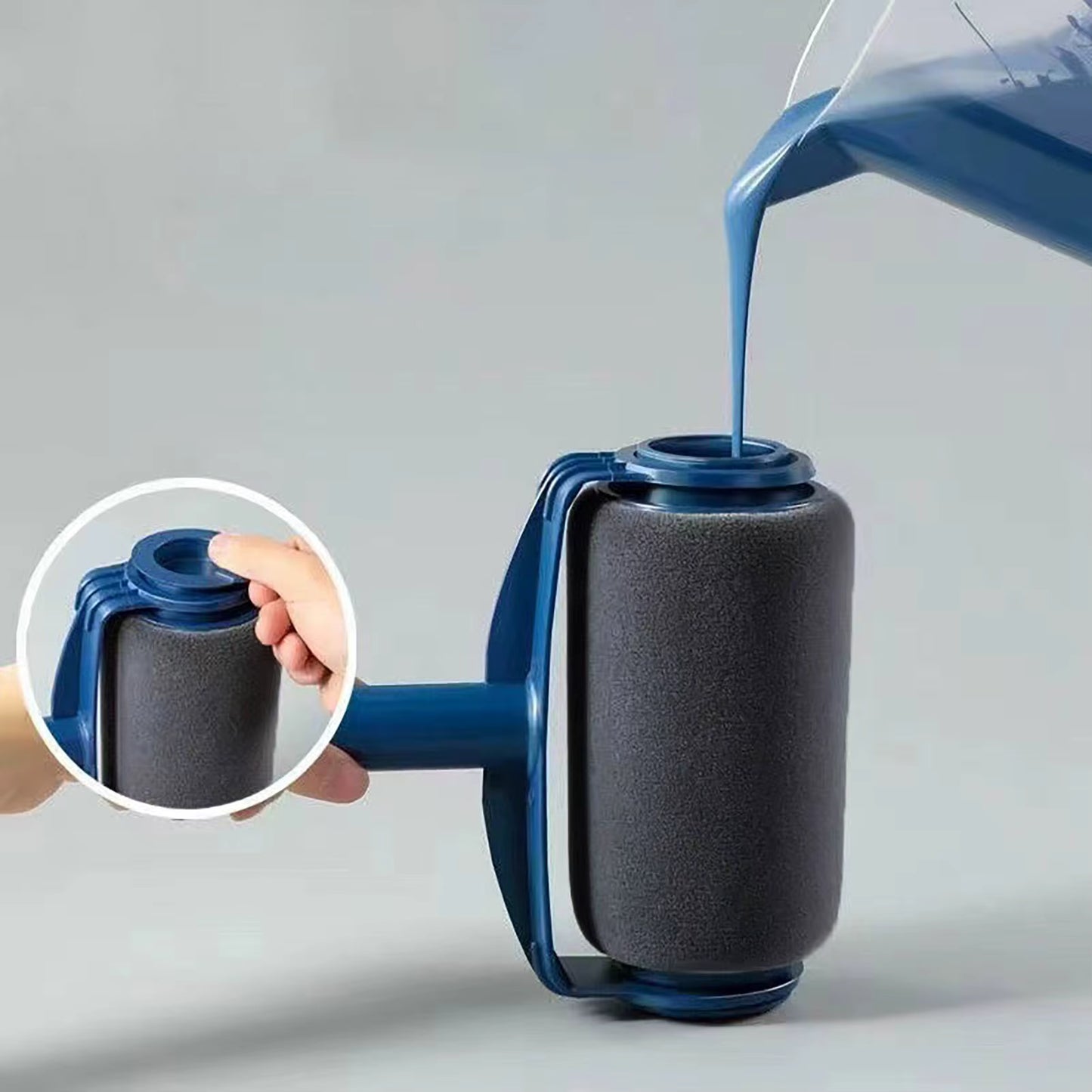 Kit de Pintura Rodillo Recargable Paint Roller + Accesorios Gratis