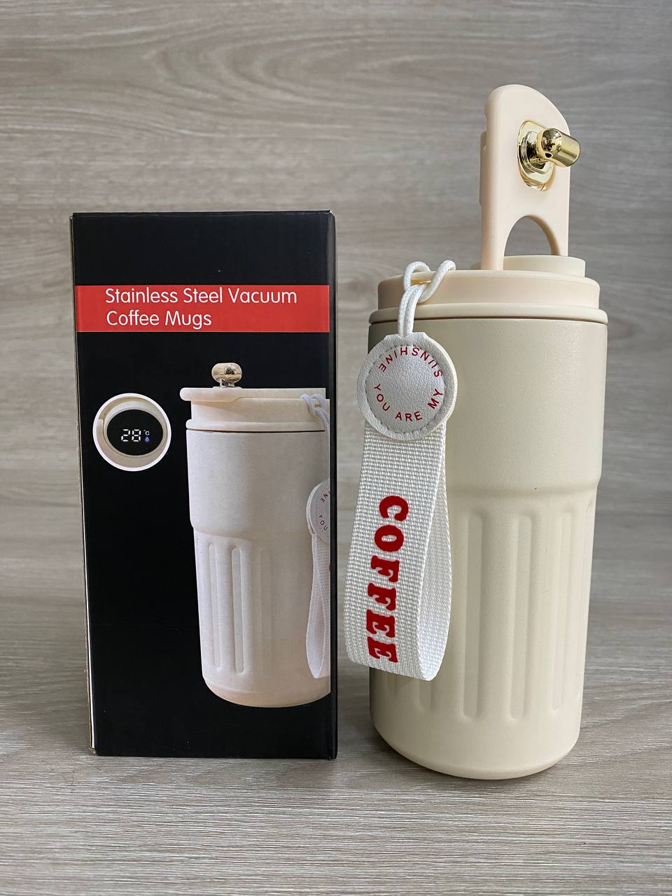 Termo Inteligente Premium 450ml con Pantalla LED