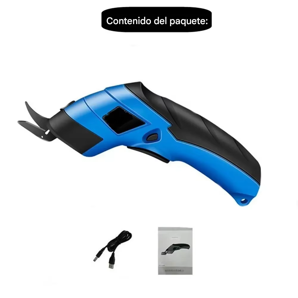 Tijera Automática Multiusos Recargable