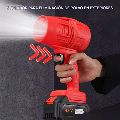SOPLADOR DE ALTA PRESIÓN TURBODRY