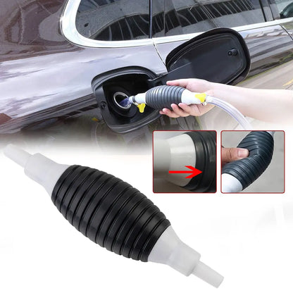 Manguera Con Bomba para Gasolina