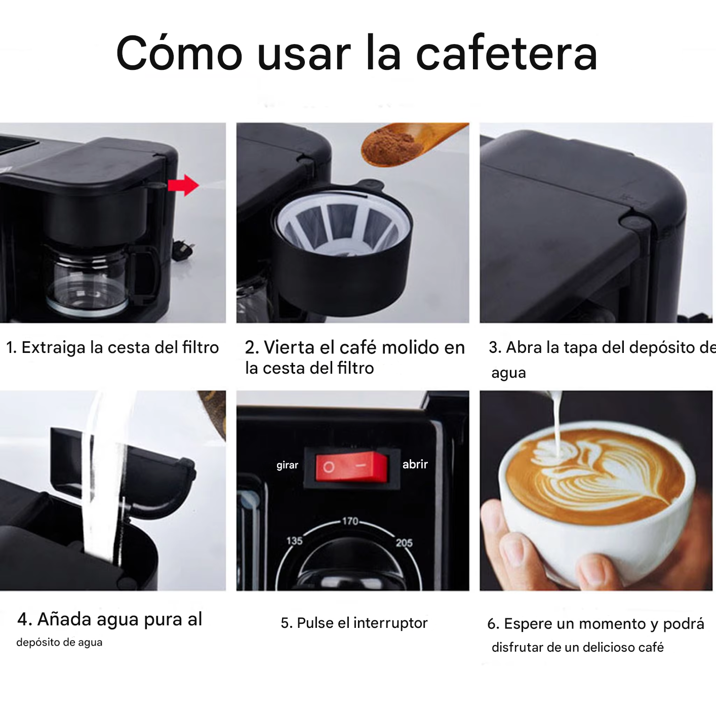 Horno Multifuncional 3 en 1