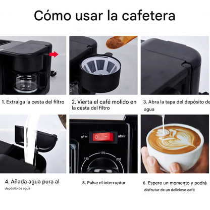 Horno Multifuncional 3 en 1