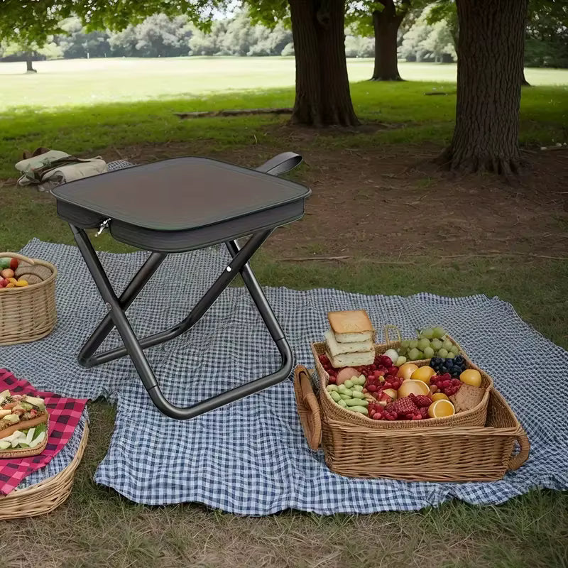 Silla Portátil para Exteriores – Relájate al Instante