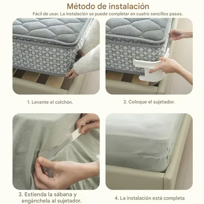 Sujetadores De Sabanas Antideslizante Set x 4 unidades