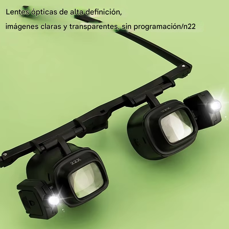 Gafas Con Ultra Zoom Accesorios Intercambiables