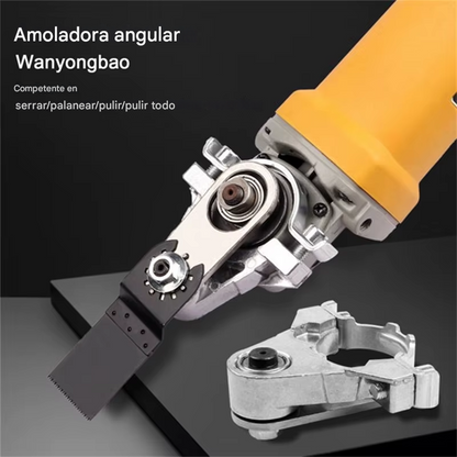 Adaptador Multifuncional para Pulidora 5 en 1