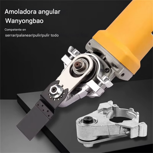 Adaptador Multifuncional para Pulidora 5 en 1