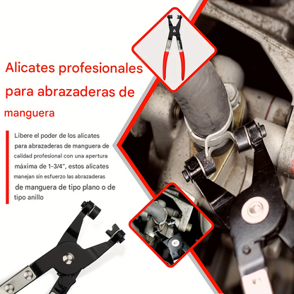 KIT PROFESIONAL - Alicates para Mangueras y Abrazaderas Drops