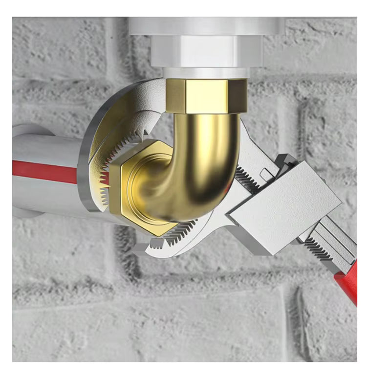 Llave Cocodrilo 3 en 1 – Una Llave, 3 Soluciones