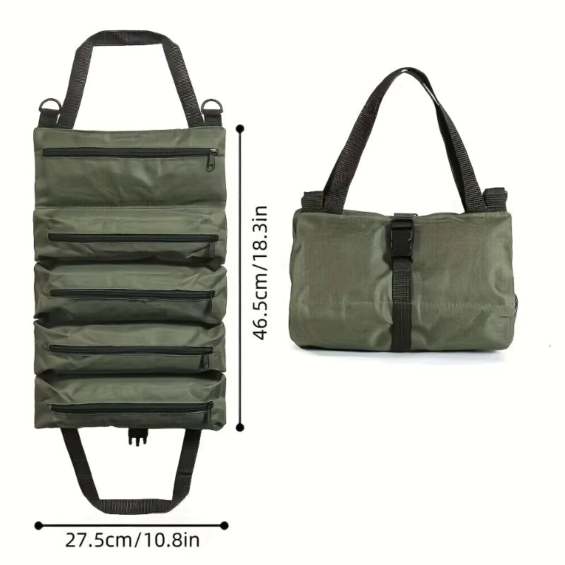 Mochila Enrollable Multifuncional