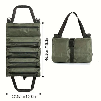 Mochila Enrollable Multifuncional