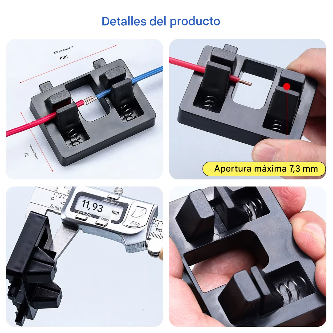 Base de Precisión para Soldadura