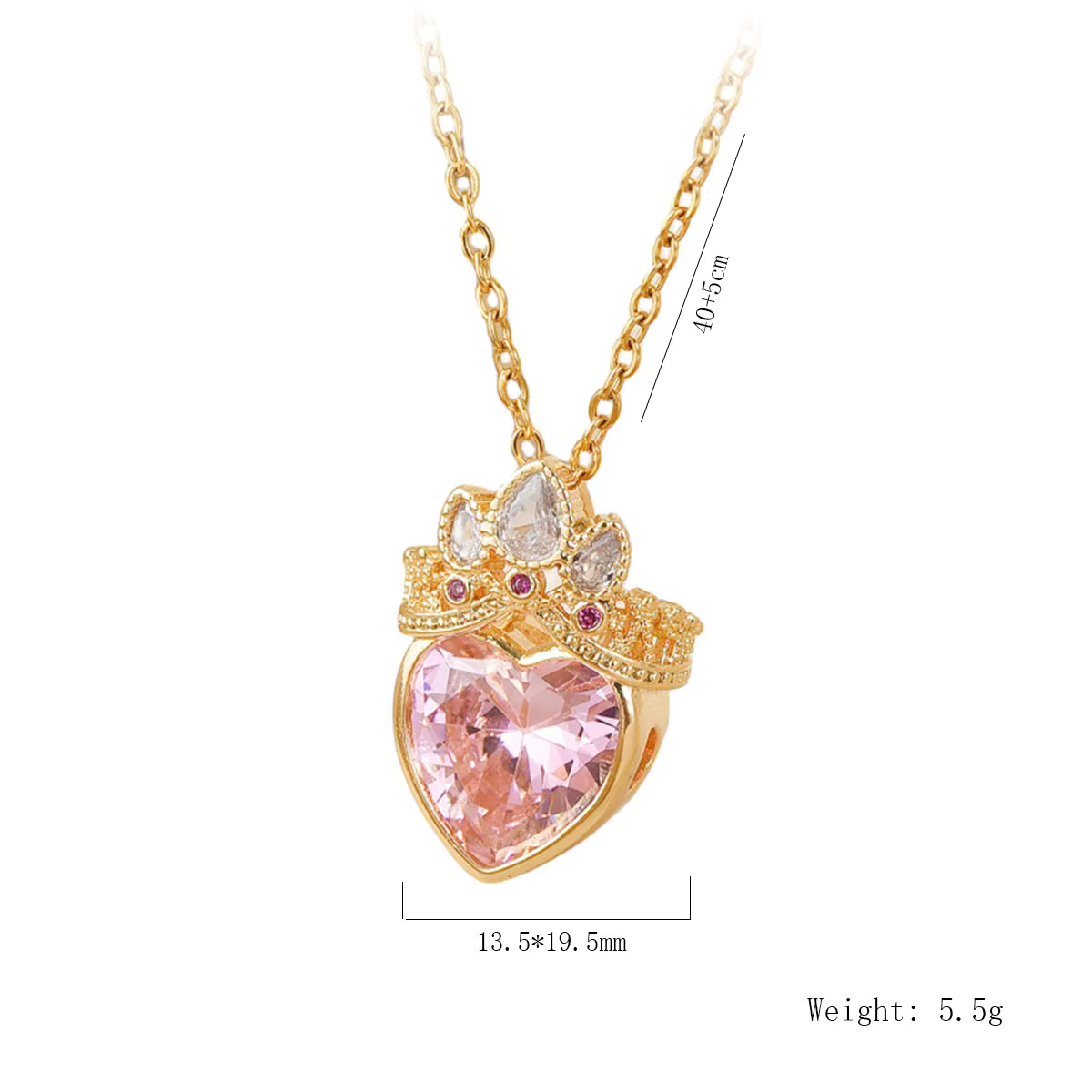 Combo Princesa Rapunzel Anillo + Collar [Estuche Corona Rosa GRATIS]