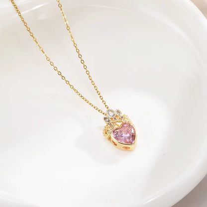 Combo Princesa Rapunzel Anillo + Collar [Estuche Corona Rosa GRATIS]