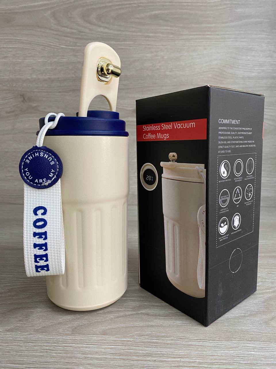 Termo Inteligente Premium 450ml con Pantalla LED