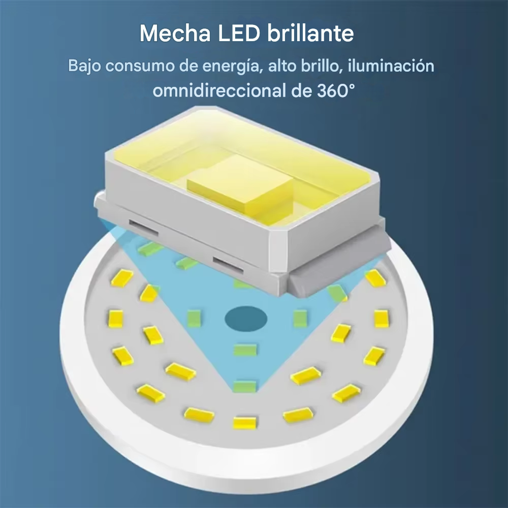 BOMBILLA LED SOLAR EXPANDIBLE