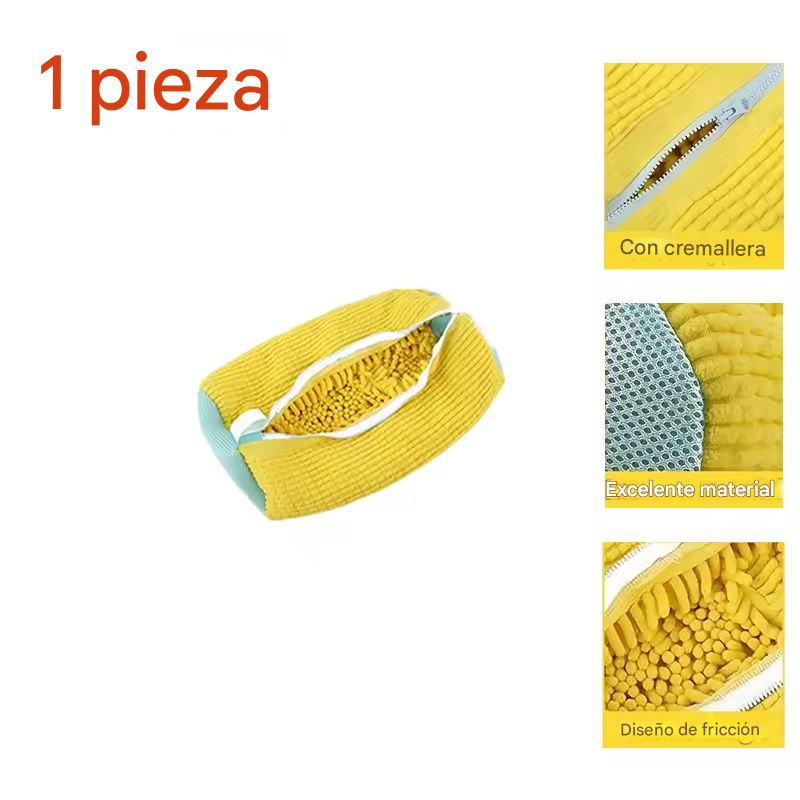 Funda Para Lavado de Zapatos en Lavadora
