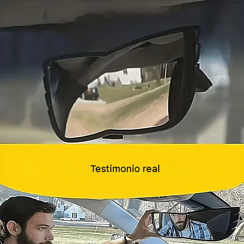 Espejo Retrovisor Gran Angular