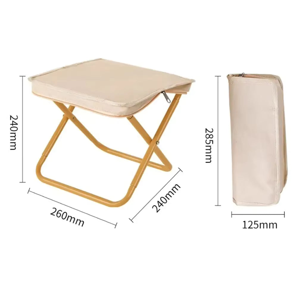 Silla Portátil para Exteriores – Relájate al Instante