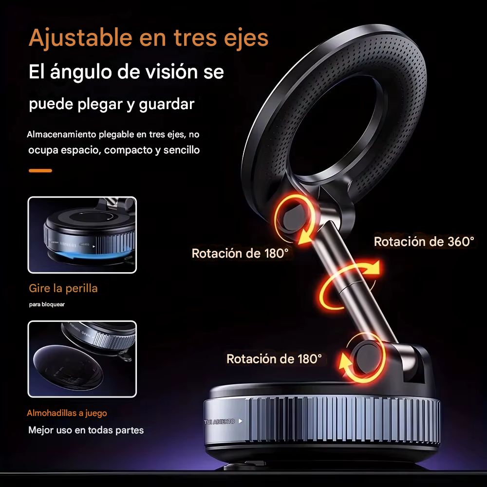 Soporte Magnético 360°