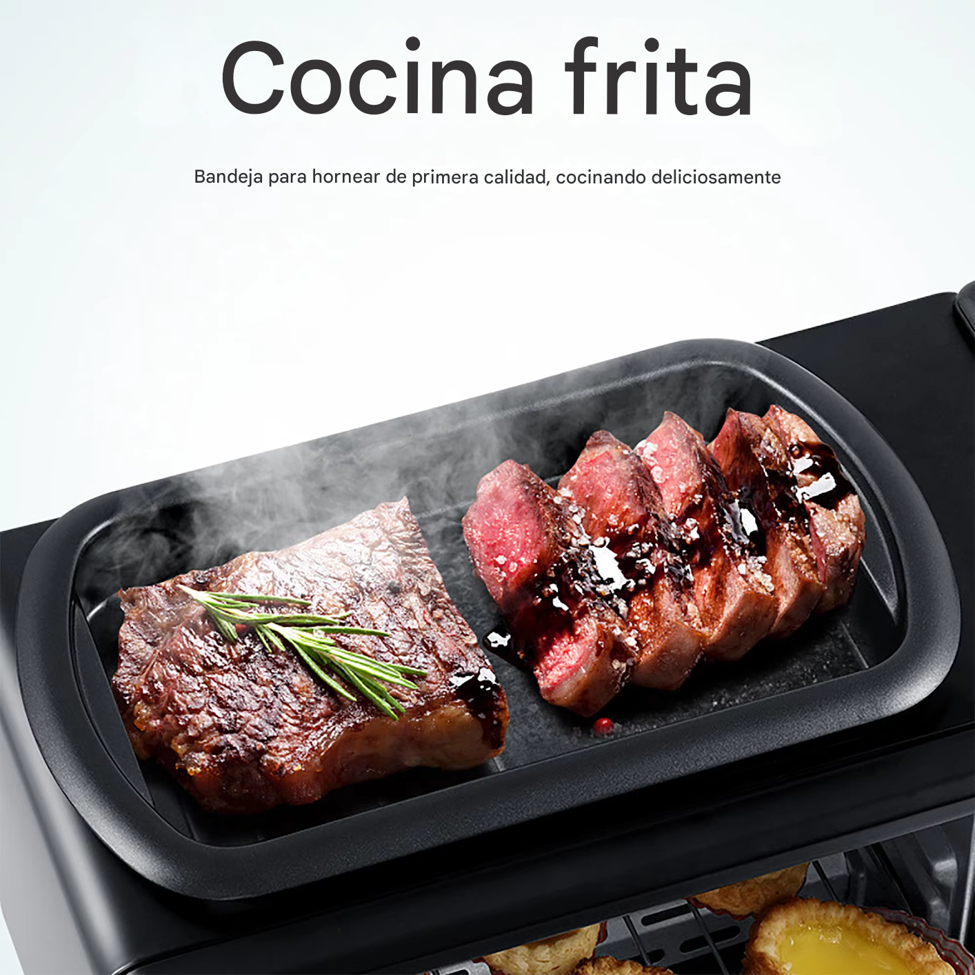 Horno Multifuncional 3 en 1