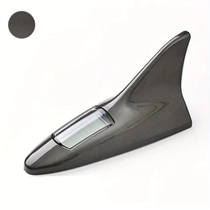 Antena Shark Light™ — Luz LED Solar Inteligente para tu Carro