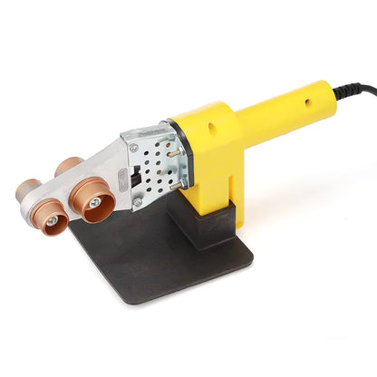 Soldadora de Tuberías Termofusora Profesional 800W + Kit Completo con 6 Dados y Maletín Metálico