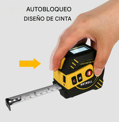 Metro Inteligente con Mira Laser