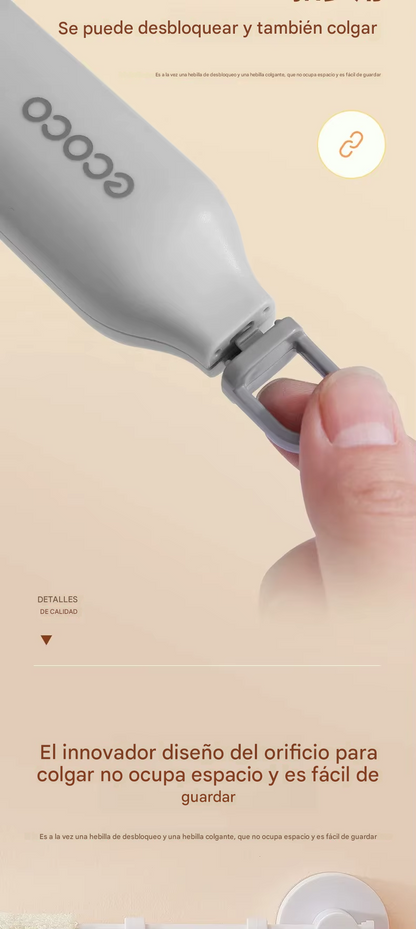 Mango Portable Universal para Utensilios de Cocina