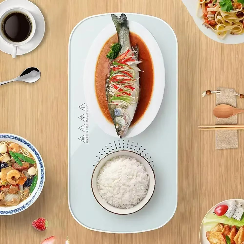 Bandeja Eléctrica Calefactora Multifuncional