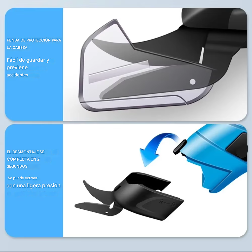 Tijera Automática Multiusos Recargable