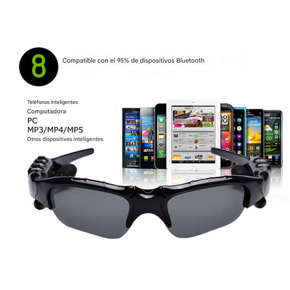 Gafas Multifuncionales Bluetooth